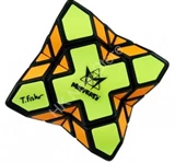 Meffert's Skewb Xtreme Orange by Tony Fisher 