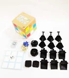 MARU CX3 Cube Black Body DIY Kit for Speed-cubing 