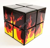Yellow Flame 2x2x2 Cube