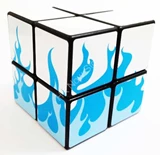 Blue Flame I 2x2x2 Cube