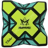 Meffert's Skewb Xtreme Light Blue Black Body