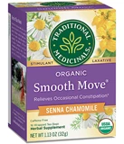 Traditional Medicinals - Organic Smooth Move Chamomile Tea (16 bag) 有機洋甘菊通便茶