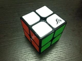 Fangshi(Funs) ShiShuang 2x2 with tiles in Black Body (50x50mm)