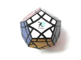 Bermuda Megaminx Black Body - Uranus 