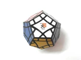 Bermuda Megaminx Black Body - Mars