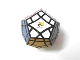 Bermuda Megaminx Black Body - Mercury 