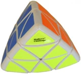 Pillow Pyraminx White Body