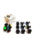 MoYu WeiLong cube Version II Black Body DIY Kit for Speed-cubing (57x57mm)