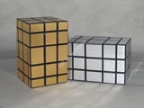 3x3x5 Siamese Mirror Cube (Silver Label, tall 84mm)