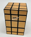 3x3x5 Siamese Mirror Cube (Gold Label, tall 84mm)