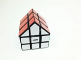 Calvin's House Cube I (no chimney) with Tony Fisher logo Black Body
