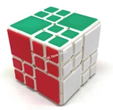 4x4x4 AI Bandage White Body Cube