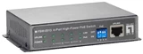 LevelOne FSW-0503 4 PoE FE + 1FE Switch