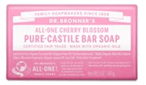 Dr. Bronner's - Organic Cherry Blossom Bar Soap (5 oz) 櫻花柔嫩潔膚皂