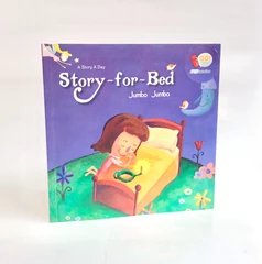 Story-for-Bed Book ( 1 Book + 1 DVD + 1 CD )