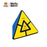 Meffert & Moyu Pyraminx Duo Black Body