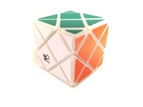 Dayan Dino Skewb Cube White Body 