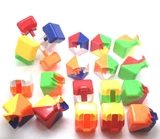 Giant 3x3x3 Brick Cube Stickerless DIY kit (18x18x18 cm)