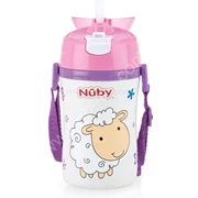 Nuby Stainless steel insulated Straw training cup 330ml – Lamb