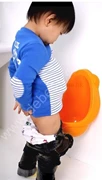 B@bi (Korea) Portable Potty Toddler Boys Urinal (White)    [Member price : HK$124]