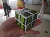 Now Store 2x2x2 Watermelon White Cube