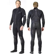 W1 5MM OVERALL W/FRONT ZIP WETSUIT-NORMAL-ML