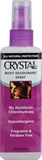 Crystal Body Deodorant - Spray (4 oz) 无味止汗剂 (喷雾装)