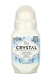 Crystal Body Deodorant - Roll On (2.25oz) 无味止汗剂 (走珠装)