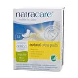 Natracare - Ultra Pad w/Wings, Regular (14 ct) 有机超薄护翼日用卫生巾