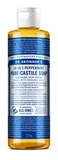 Dr. Bronner's - Organic Peppermint Liquid Soap (8 oz) 公平贸易 有机 薄荷皂液