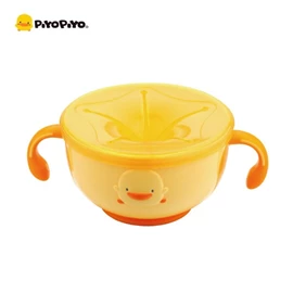 台灣黃色小鴨 防滑不易漏多功能碗