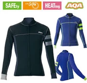 AQA 2013 MEN'S UV WET TOP ZIP II