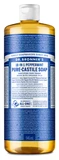 Dr. Bronner's - Organic Peppermint Liquid Soap (32 oz) 公平貿易 有機 薄荷皂液