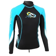 AROPEC LYCRA LONG SLEEVE RASH GUARD-LADIES