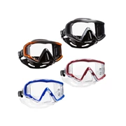 CRYSTAL VU MASK BLACK / CLEAR SKIRT