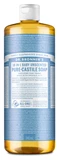 Dr. Bronner's - Organic Baby Unscented Liquid Soap (32 oz) 公平贸易 有机  温和BB皂液