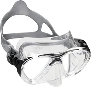 CRESSI BIG EYES EVO CRYSTAL MASK SIL.-BK