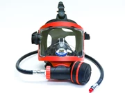 OTS Guardian FFM, Includes ABV-1, Hose & Mask Bag-Blk/Red