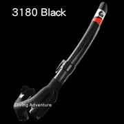 SUPER BULLET SNORKEL BLK SILICON-BK