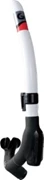 SUPER BULLET SNORKEL BLK SILICON-S.WH