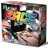 Rubik's Race Board Game (manufactured by John Adams)