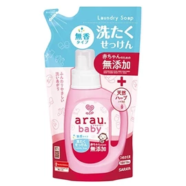 日本ARAU 雅樂寶 嬰兒洗衣液-補充裝 720ml