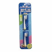Intelligent Children Sonic Toothbrush head re-fill x 2pcs    [Special price : HK$26]