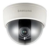 SAMSUNG SCD-2080EP 1/3" High Resolution Varifocal Dome Camera