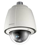 Samsung SNP-3302HP 4CIF 30x WDR Network PTZ Dome Camera