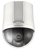 Samsung SNP-3302HP 4CIF 30x WDR Network PTZ Dome Camera