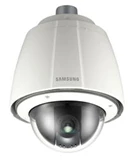 Samsung SNP-3371THP 4CIF 37x WDR Network PTZ Dome Camera