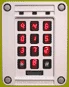 SERlll-W8+ Scrambling Keypad (Wiegand)