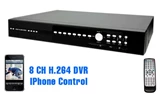 KPD677B 8CH H.264 DVR