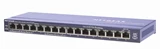 Netgear ProSafe® 16-port 10/100 Desktop Switchwith 8-port PoE